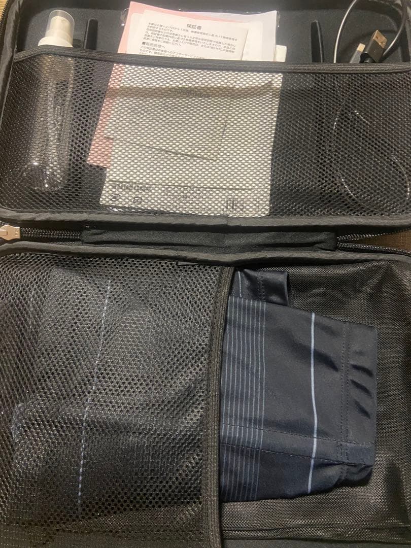 超美品シックスパッドパワースーツライトアブズ☆Mサイズ正規品