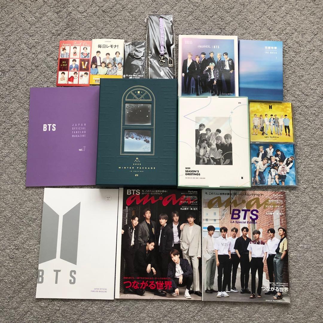BTS DVD CD グッズ　色々　まとめ売り