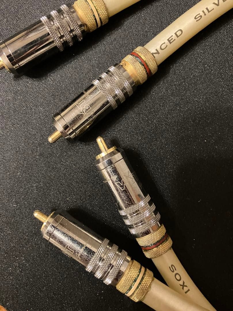 ixlos silver plate ofc cable WBT-0101使用