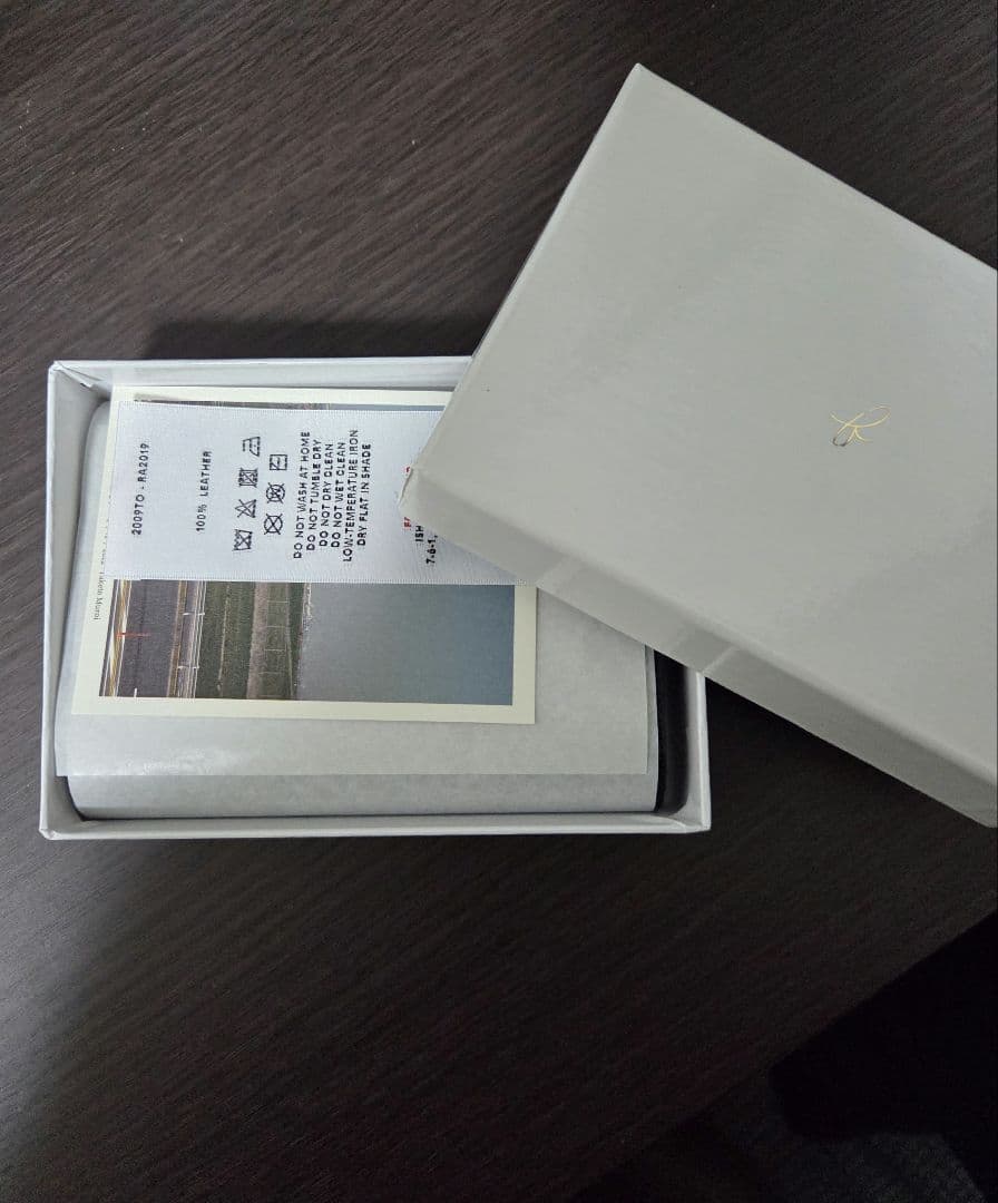 小物 forme / short wallet Serpentine