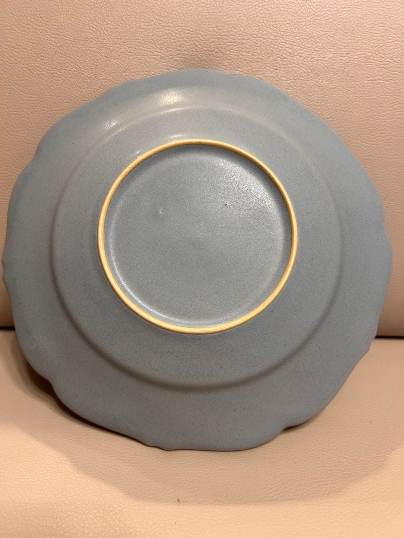 アワビウェア　輪花皿　M 2枚セット awabi ware