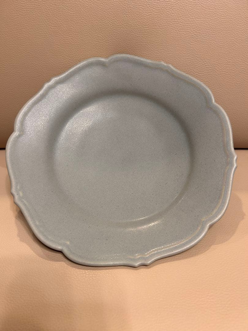 アワビウェア　輪花皿　M 2枚セット awabi ware