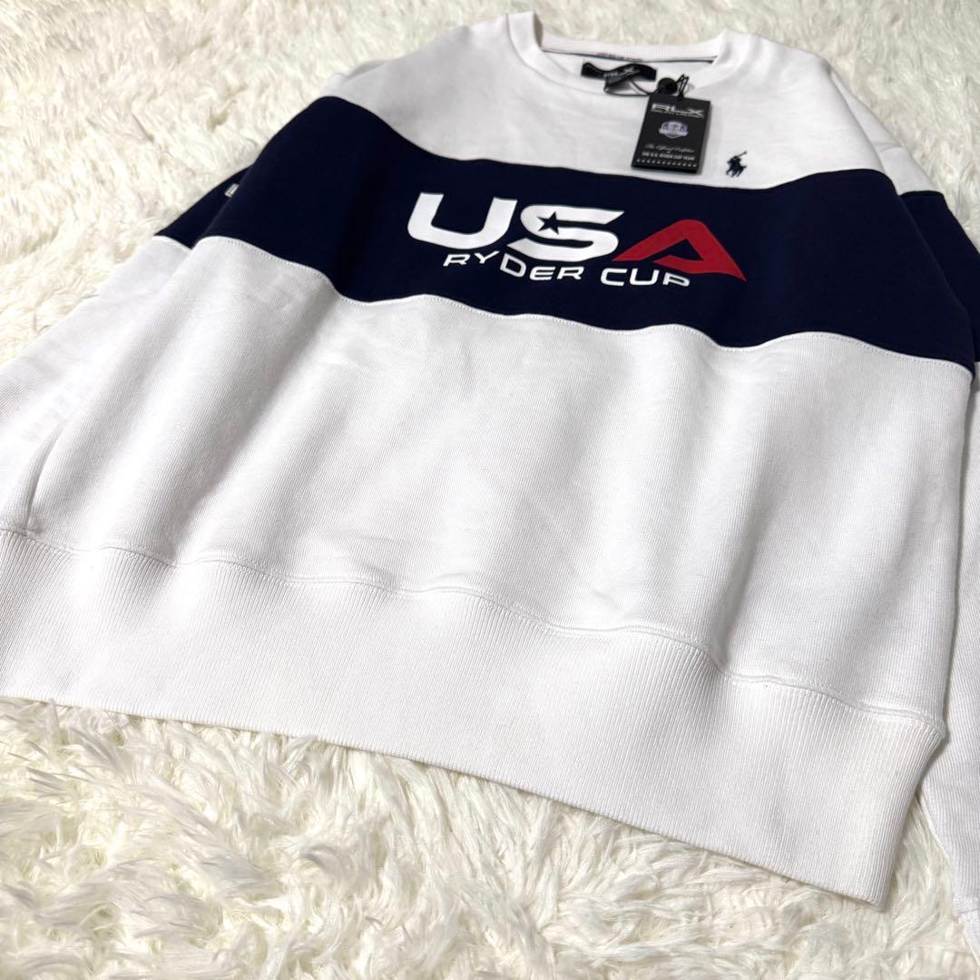 未使用タグ付き✨RLX ラルフローレン 2025 現行 レディース M ポニー