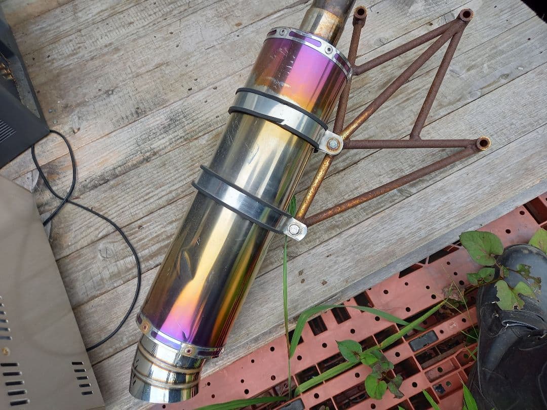 ヤマハマジェスティ250マフラー