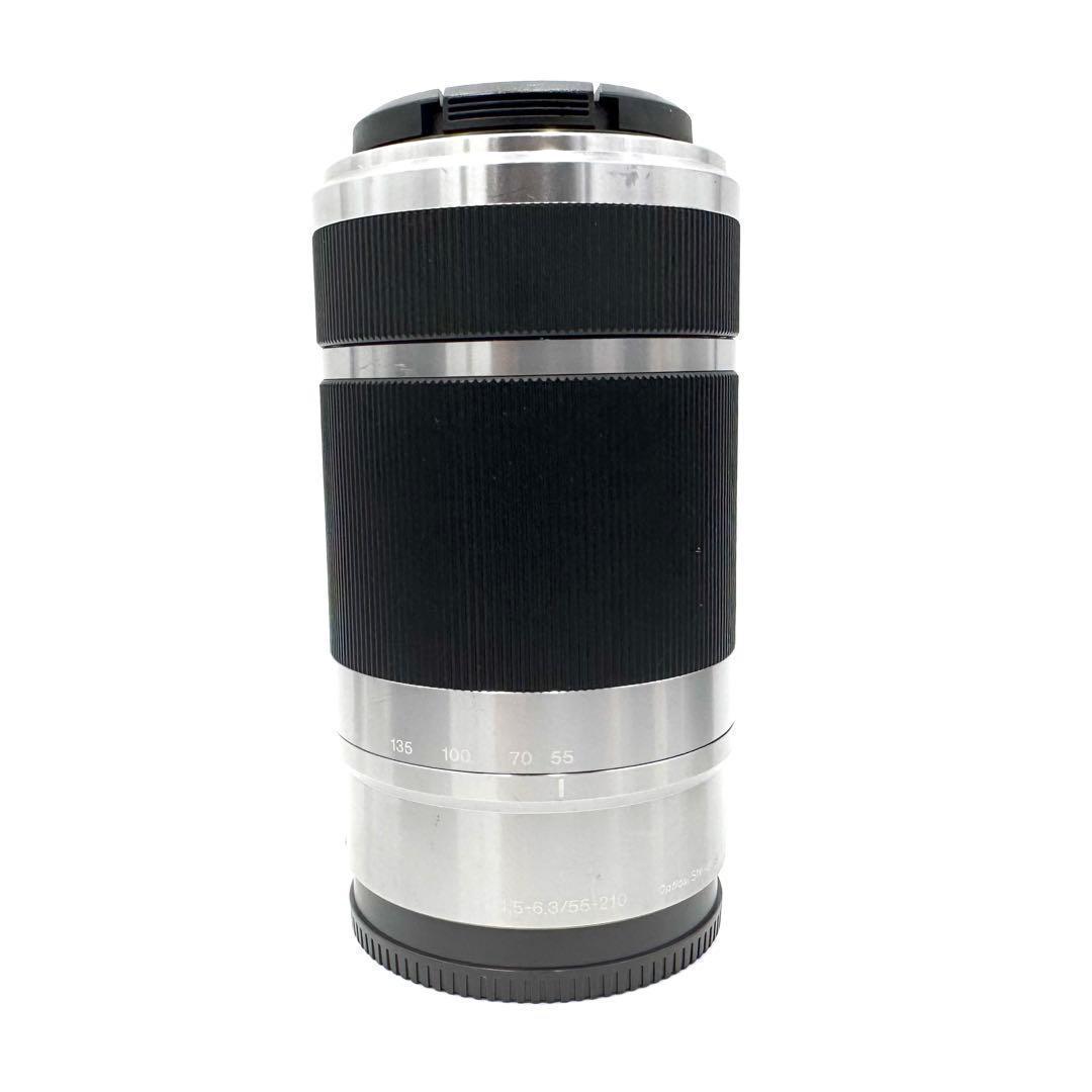 レンズ(ズーム) SONY E 55-210mm F4.5-6.3 OSS SEL55210