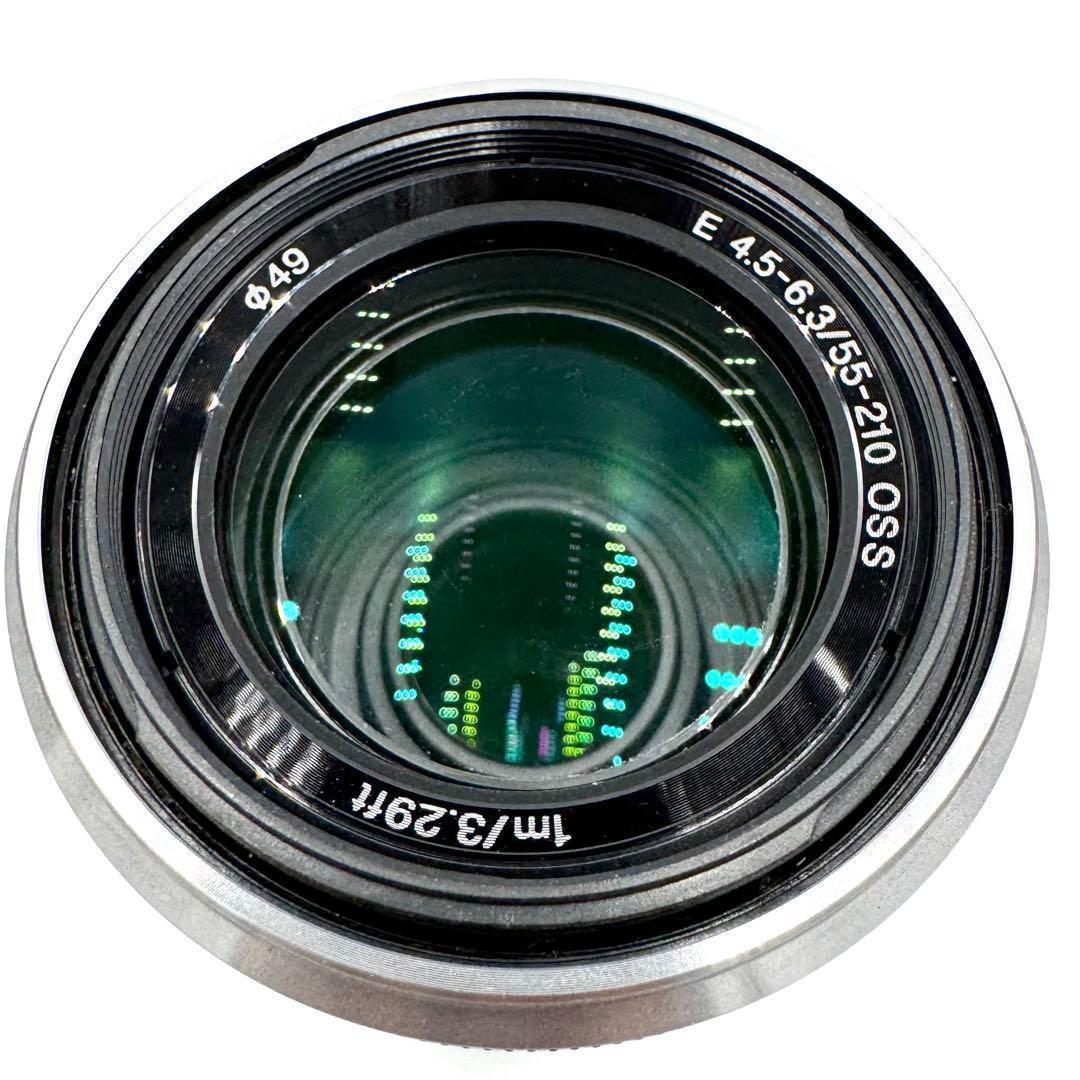 レンズ(ズーム) SONY E 55-210mm F4.5-6.3 OSS SEL55210