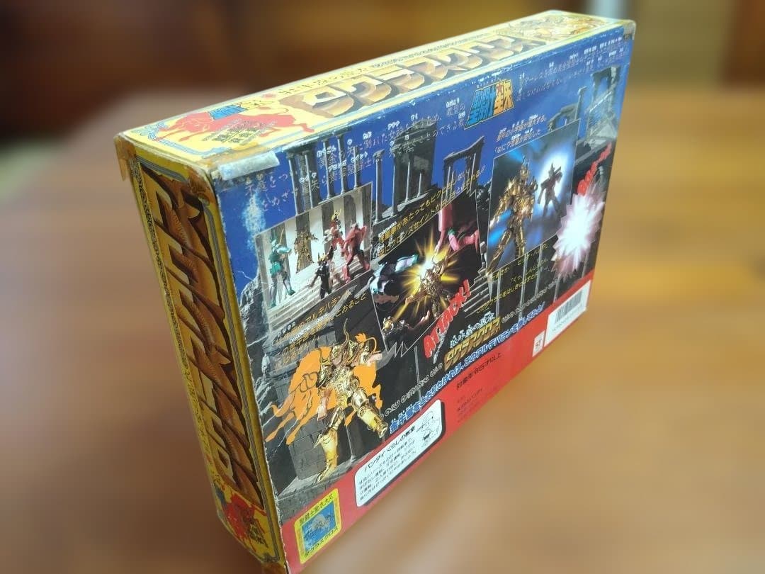 ナ*リ様 聖闘士星矢 タウラスクロス