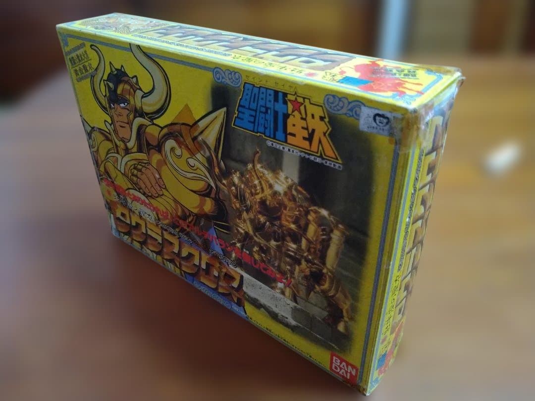 ナ*リ様 聖闘士星矢 タウラスクロス