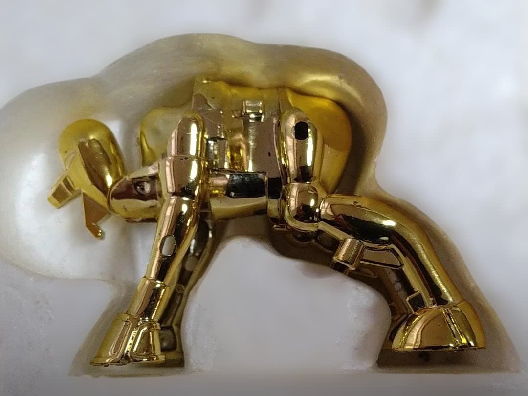 ナ*リ様 聖闘士星矢 タウラスクロス