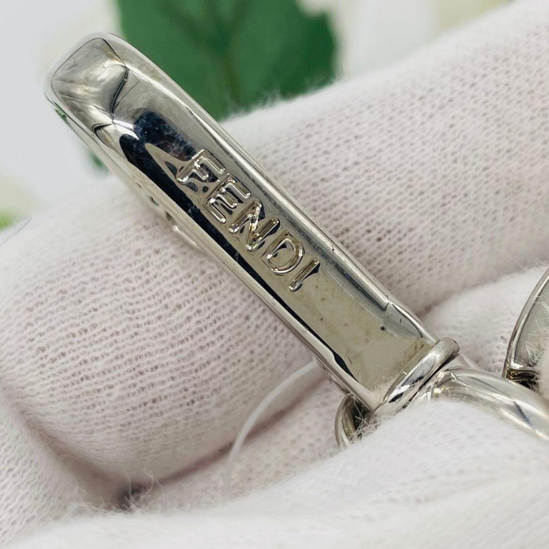 FENDI フェンディ モンスター　バグズ　リュック チャーム レッド レザー