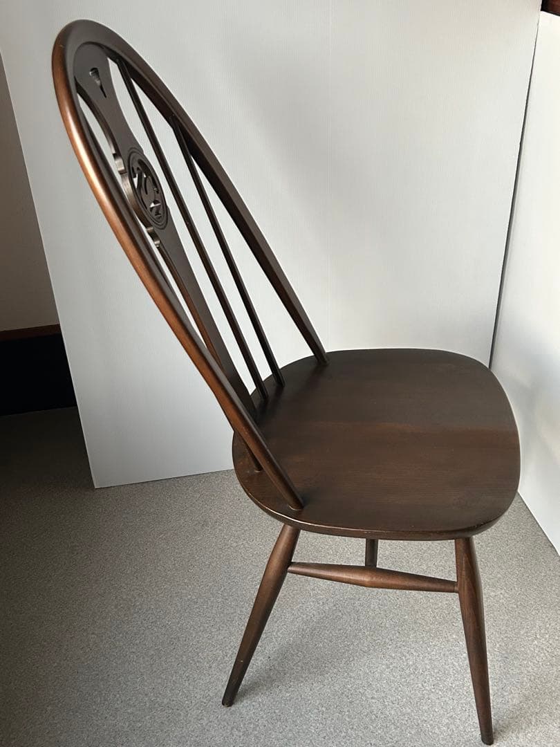 アーコール　ERCOLスワンバックチェア　椅子　ヴィンテージ　イギリス