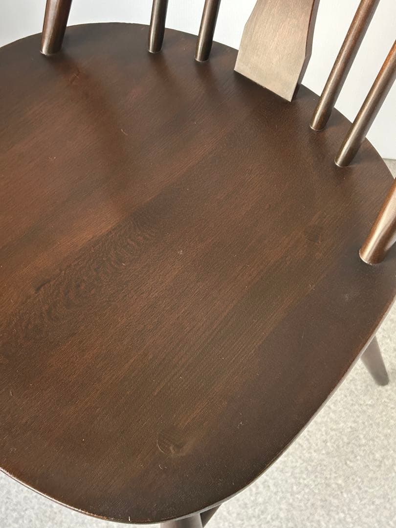 アーコール　ERCOLスワンバックチェア　椅子　ヴィンテージ　イギリス