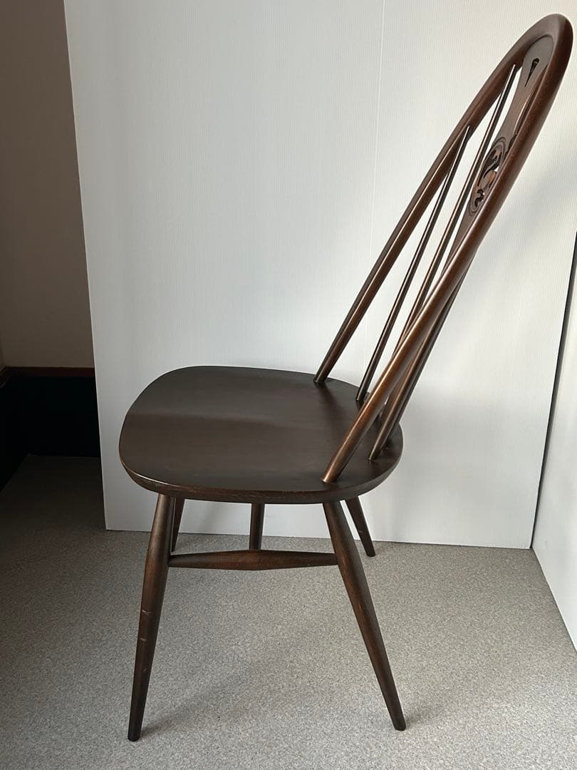 アーコール　ERCOLスワンバックチェア　椅子　ヴィンテージ　イギリス