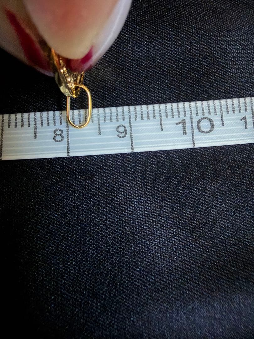 Au999 K24 ドラゴン　ペンダントトップ