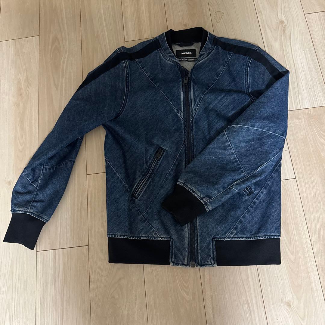 DIESEL デニムジャケット ジップアップ