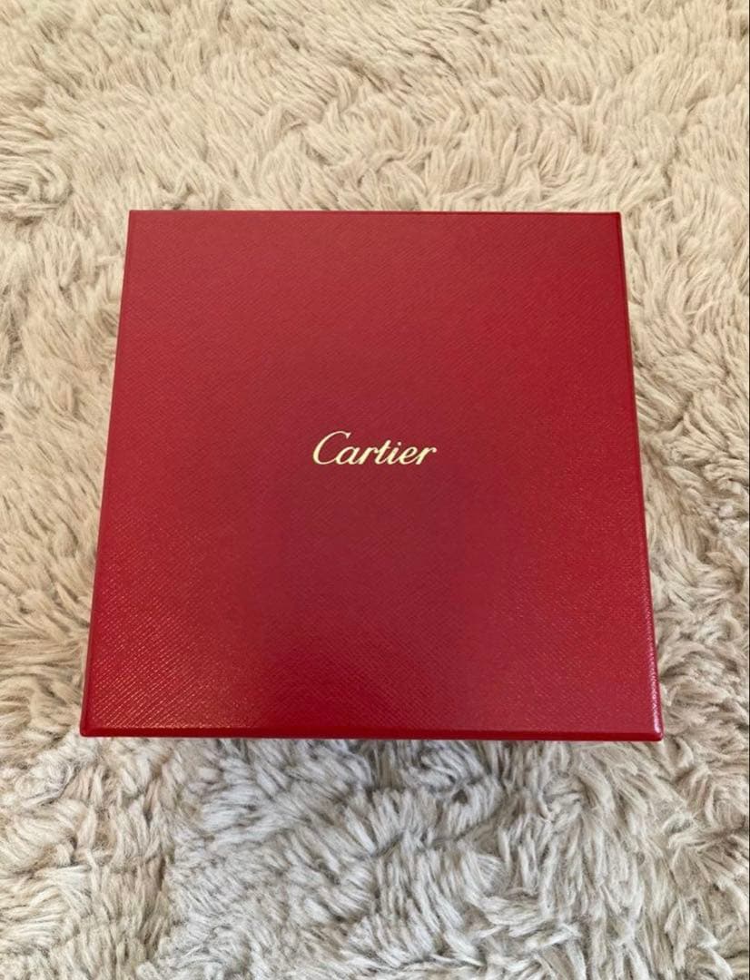【美品】Cartier TRINITY NECKLACEトリニティ ネックレス
