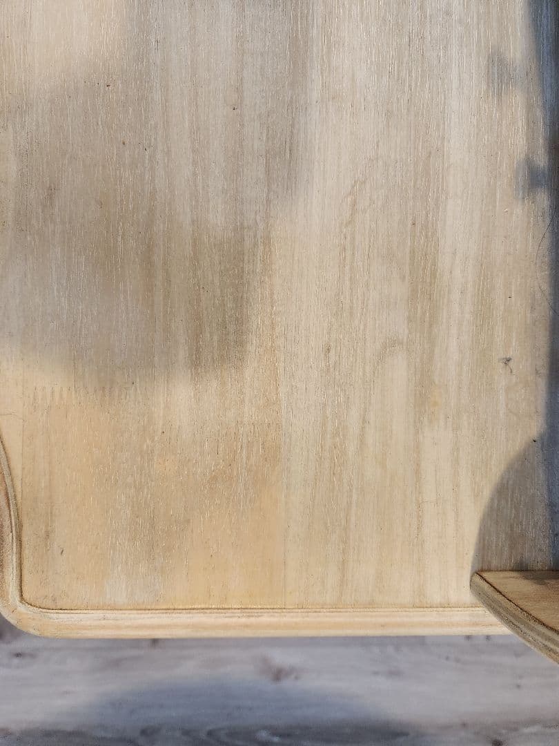 アンティーク調　木製デスク 3引き出し付き　シャビーシック