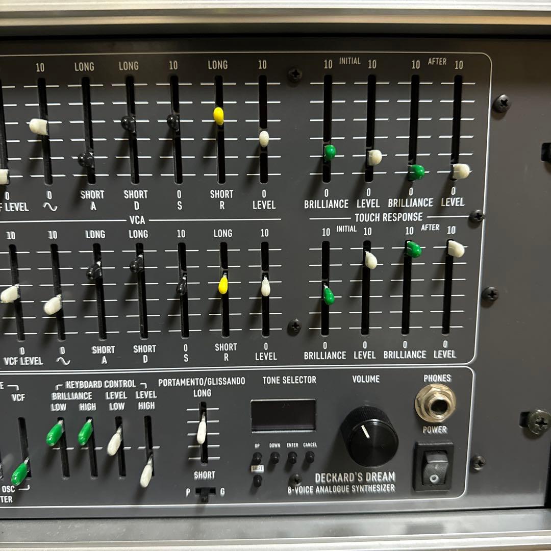 鍵盤楽器 Deckard's dream analogue synthsizer