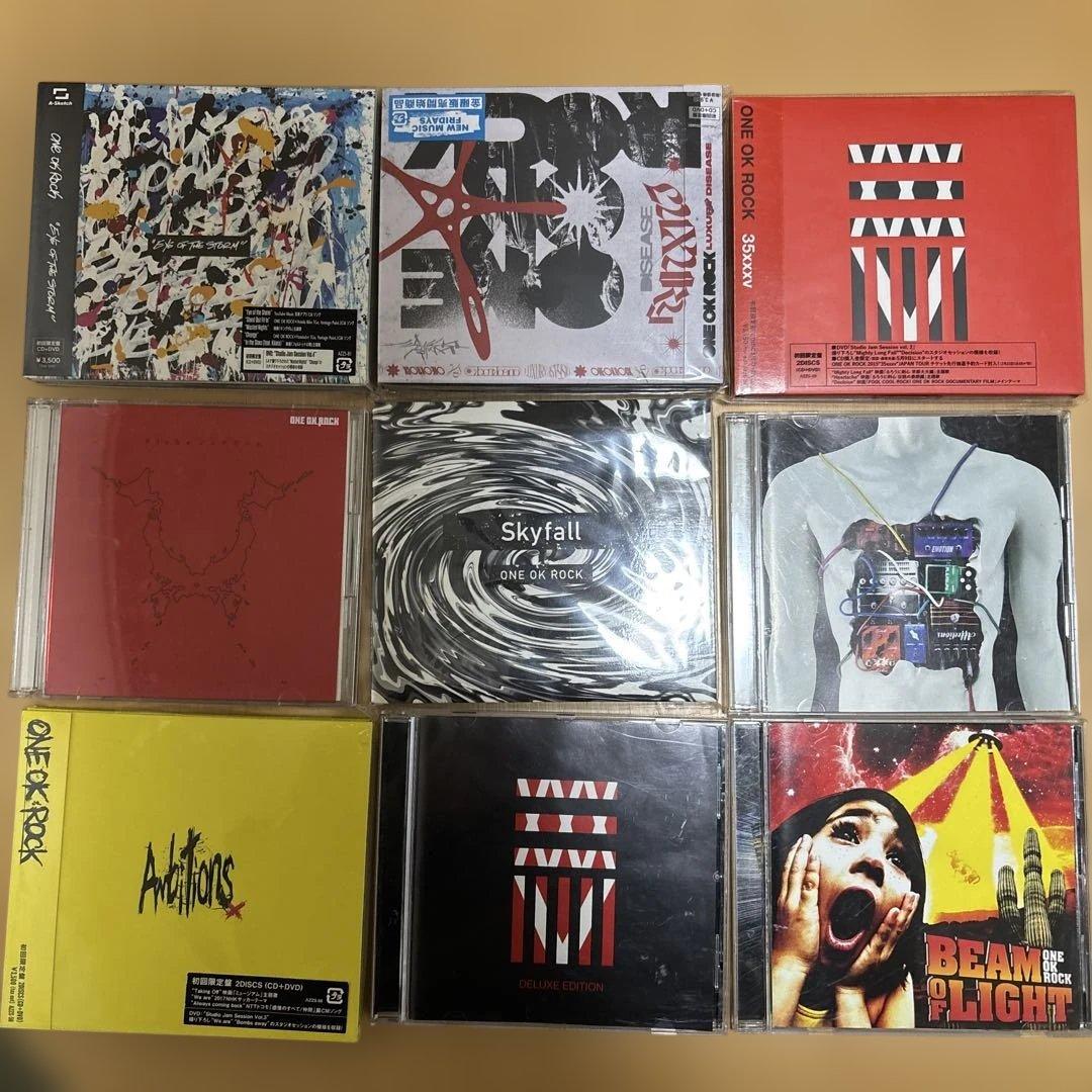 ONE OK ROCK アルバムコレクション
