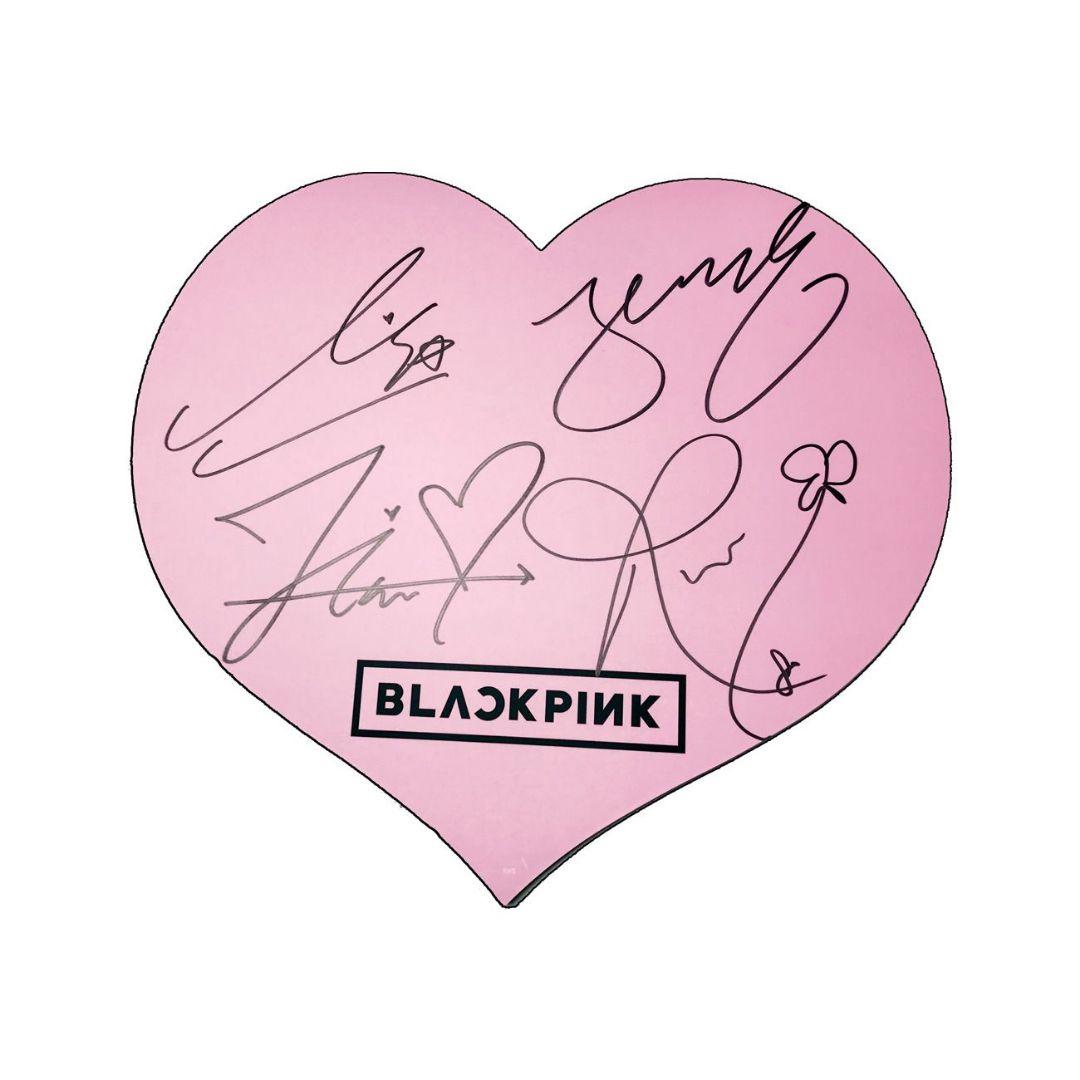 BLACKPINK サイン(激レア)