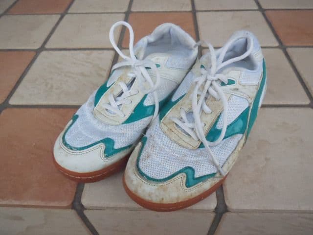 室内 校内 屋内 体育館 シューズ スニーカー ゴールドスター 23.5㎝