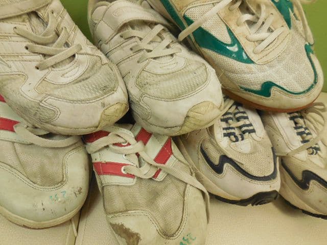 室内 校内 屋内 体育館 シューズ スニーカー ゴールドスター 23.5㎝