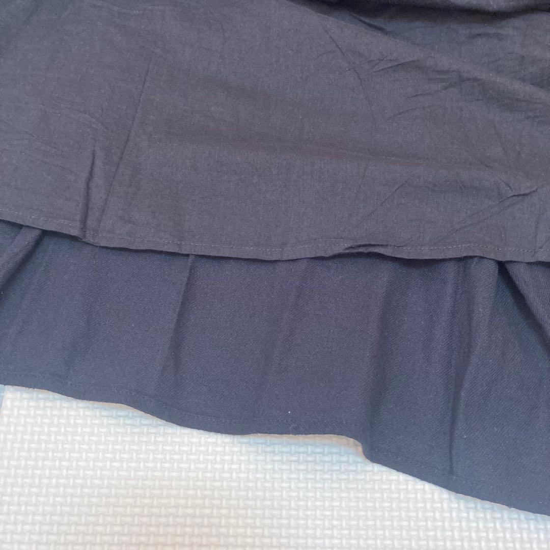 新品タグ付き✨ツハルバイサマンサモスモス 刺繍タックワンピース インド綿 長袖