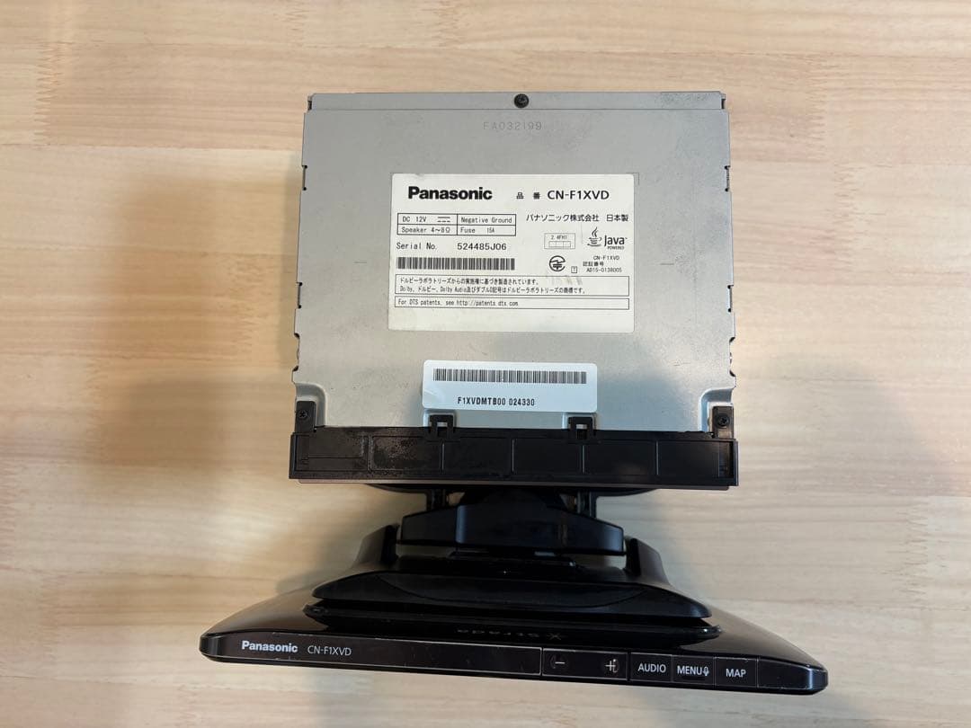 Panasonic CN-F1XVD カーナビゲーション