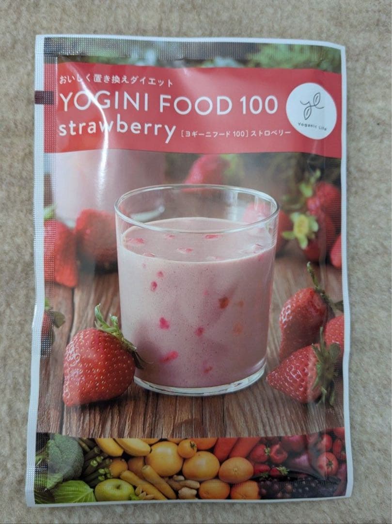 Yoganic Life ヨギーニフード100 ストロベリー１箱／21袋入