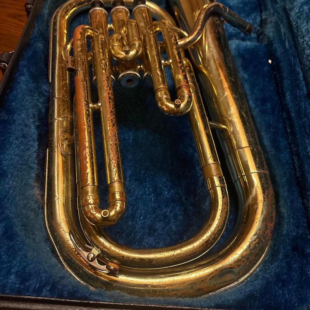 YAMAHA YAH202 アルトホルン 管楽器 ケース付き