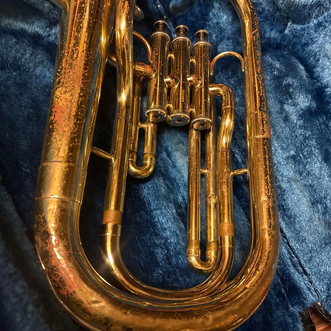 YAMAHA YAH202 アルトホルン 管楽器 ケース付き