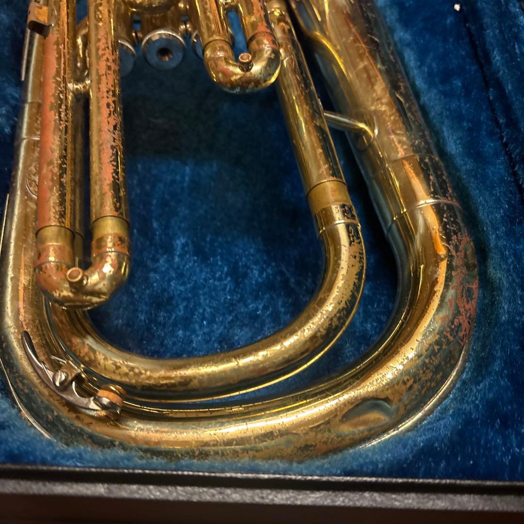 YAMAHA YAH202 アルトホルン 管楽器 ケース付き