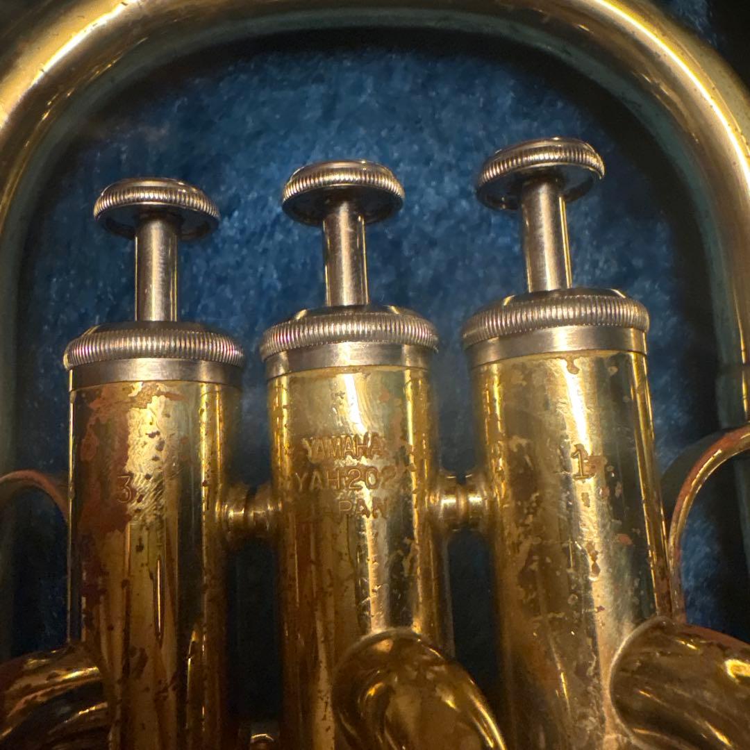 YAMAHA YAH202 アルトホルン 管楽器 ケース付き