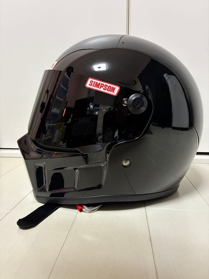 SIMSON フルフェイスヘルメット SB15 ブラック