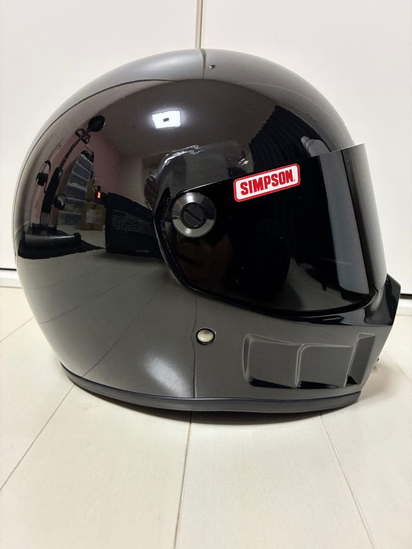 SIMSON フルフェイスヘルメット SB15 ブラック