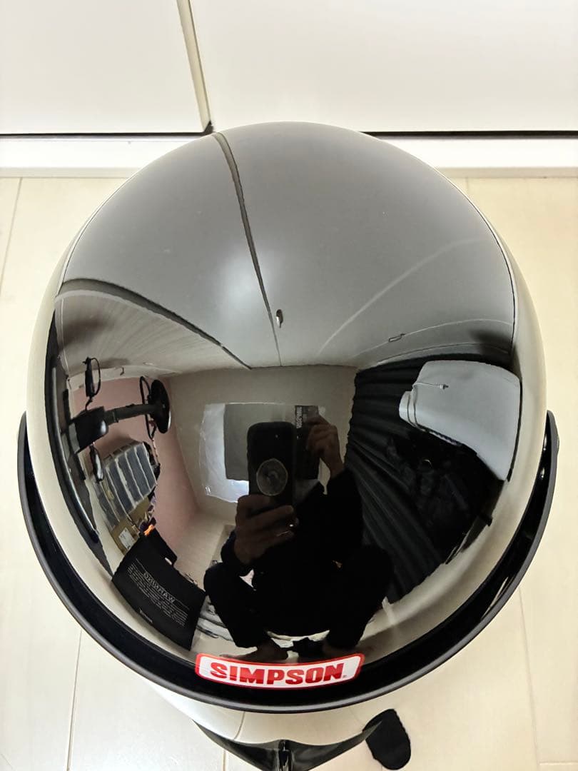 SIMSON フルフェイスヘルメット SB15 ブラック