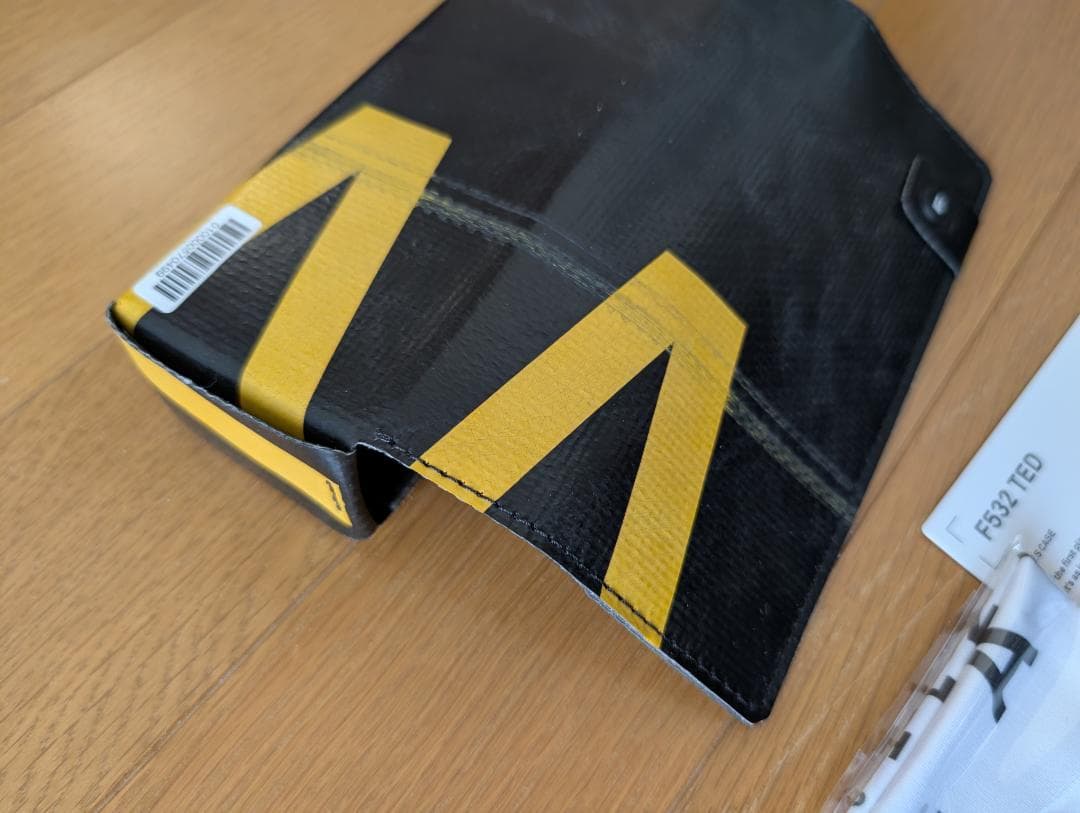 FREITAG F532 TED フライターグ ブラック マラソン幌 新品！！