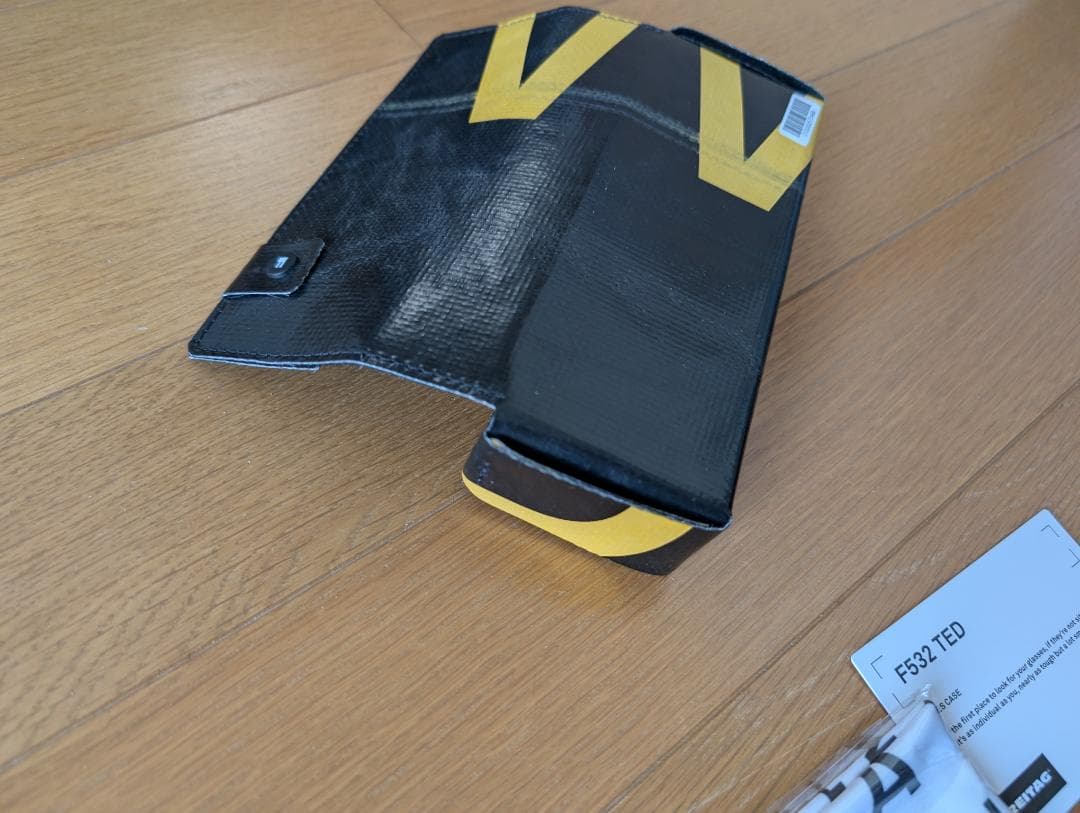 FREITAG F532 TED フライターグ ブラック マラソン幌 新品！！