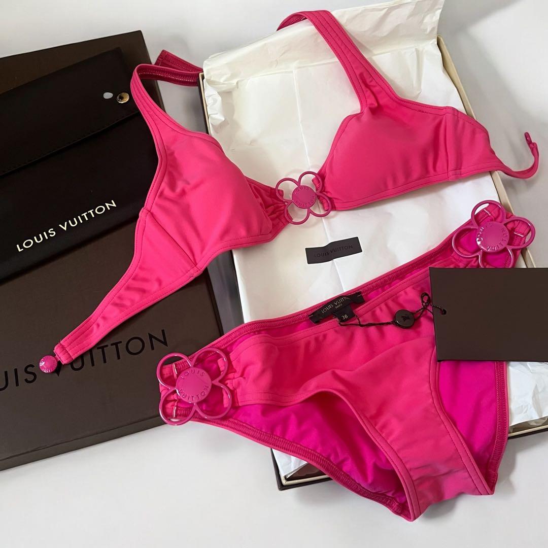 専用 未使用 ルイヴィトン 水着 ビキニ セットアップ スイムウエア 箱付き