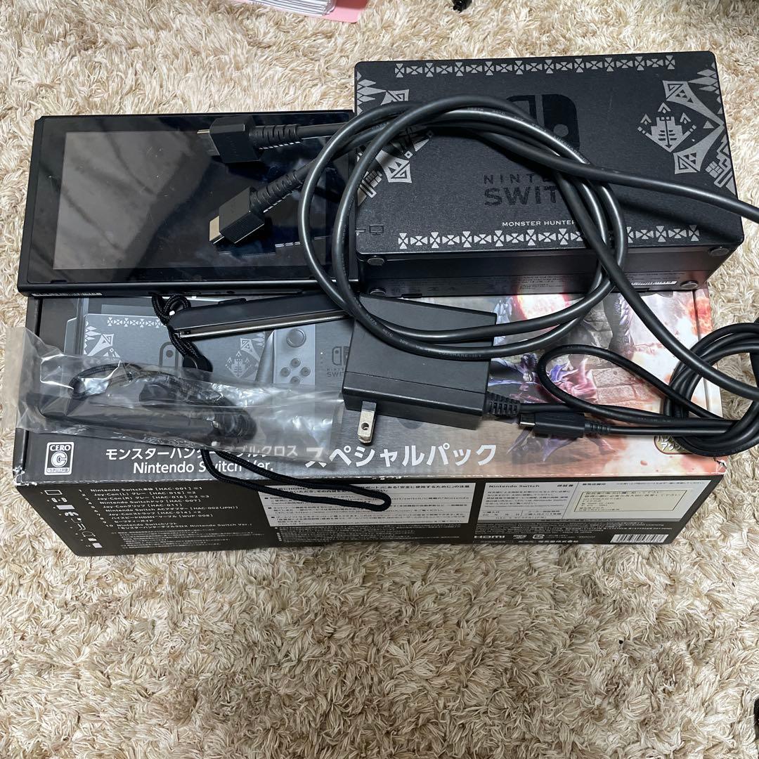 Nintendo Switch モンハンダブルクロス版