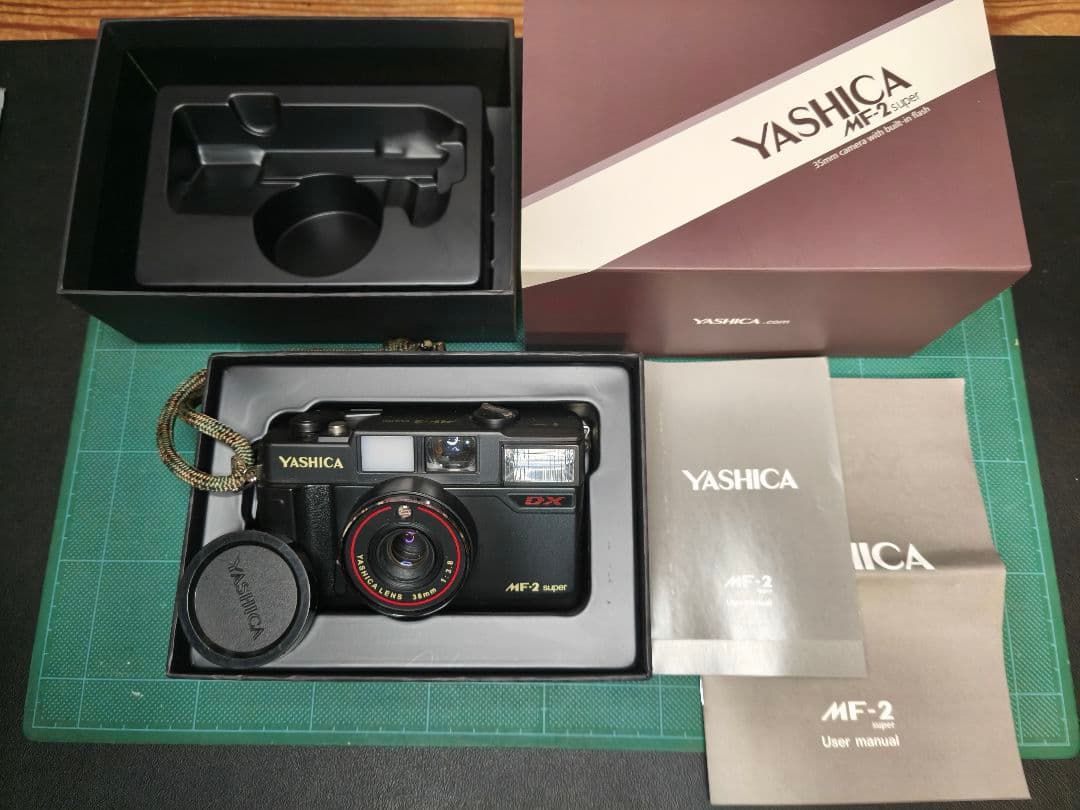 YASHICA MF-2 Super フィルムカメラ