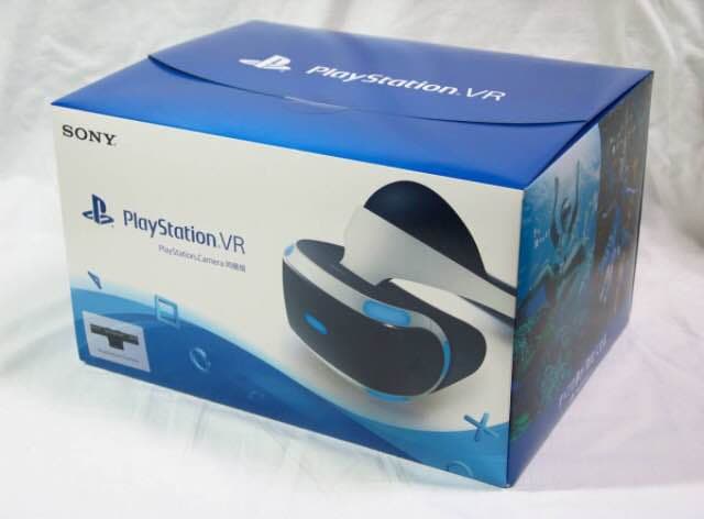 【新品未開封】PSVR PlayStationCamera同梱版 送料込み