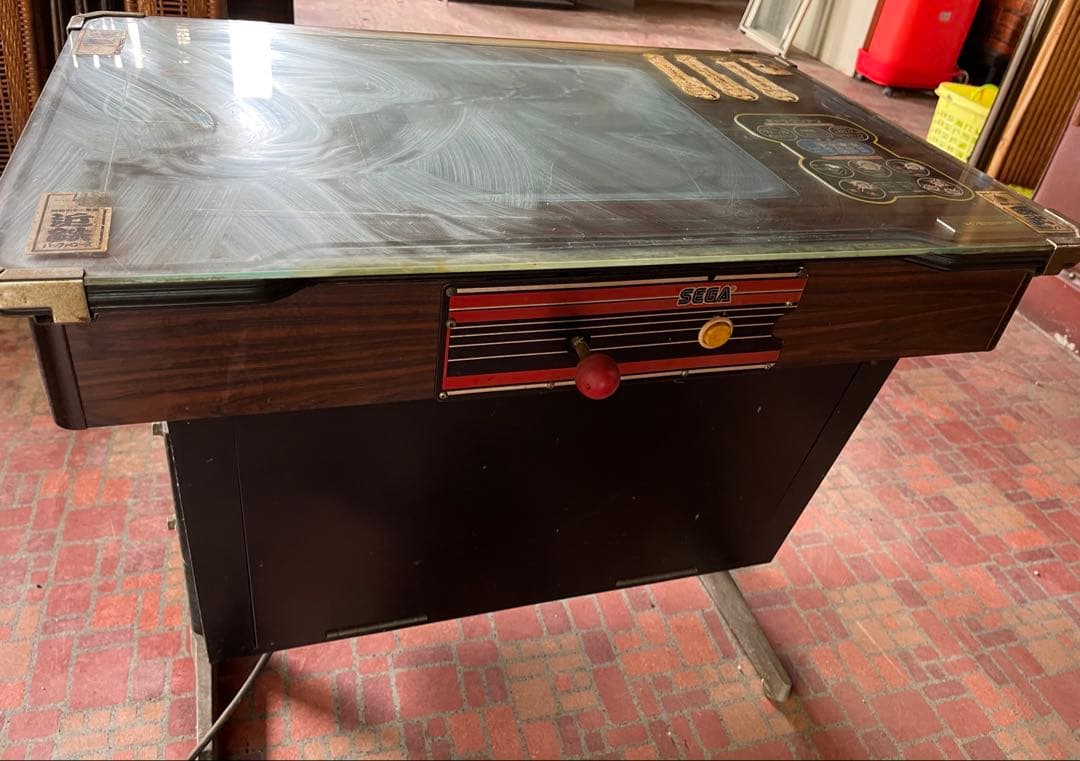 引取り限定　昭和レトロ　セガの筐体　ギャラクシアン　アーケードゲーム　ジャンク品