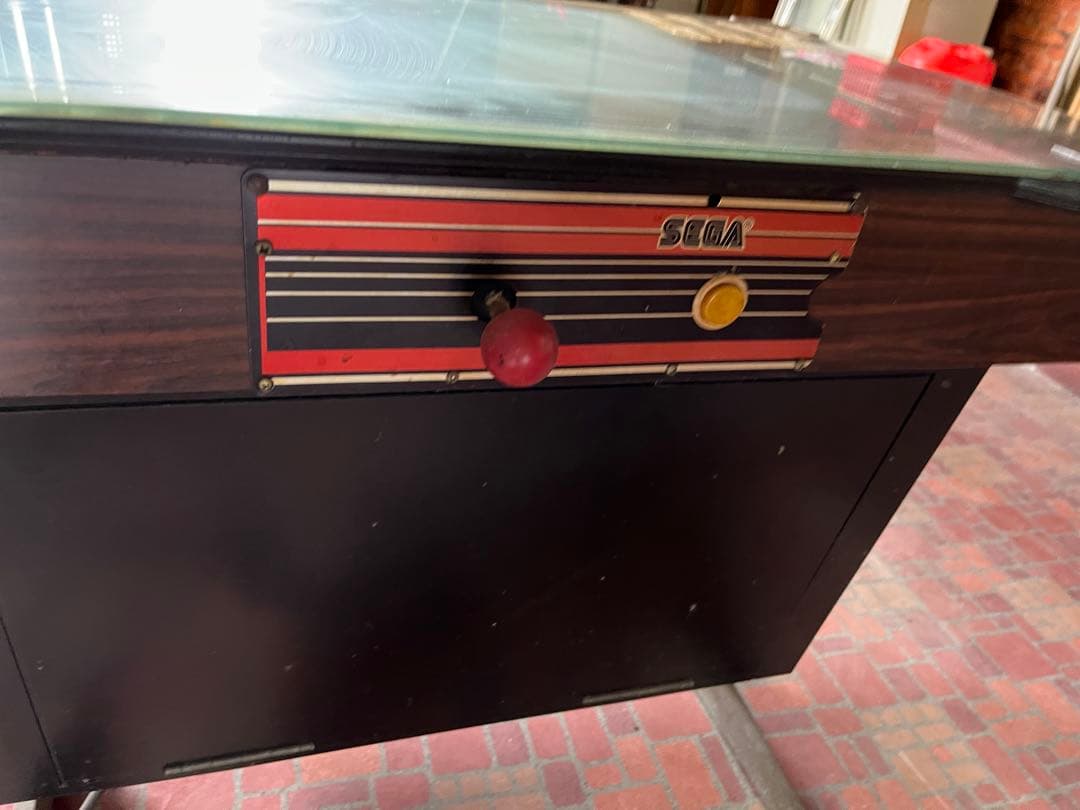 引取り限定　昭和レトロ　セガの筐体　ギャラクシアン　アーケードゲーム　ジャンク品