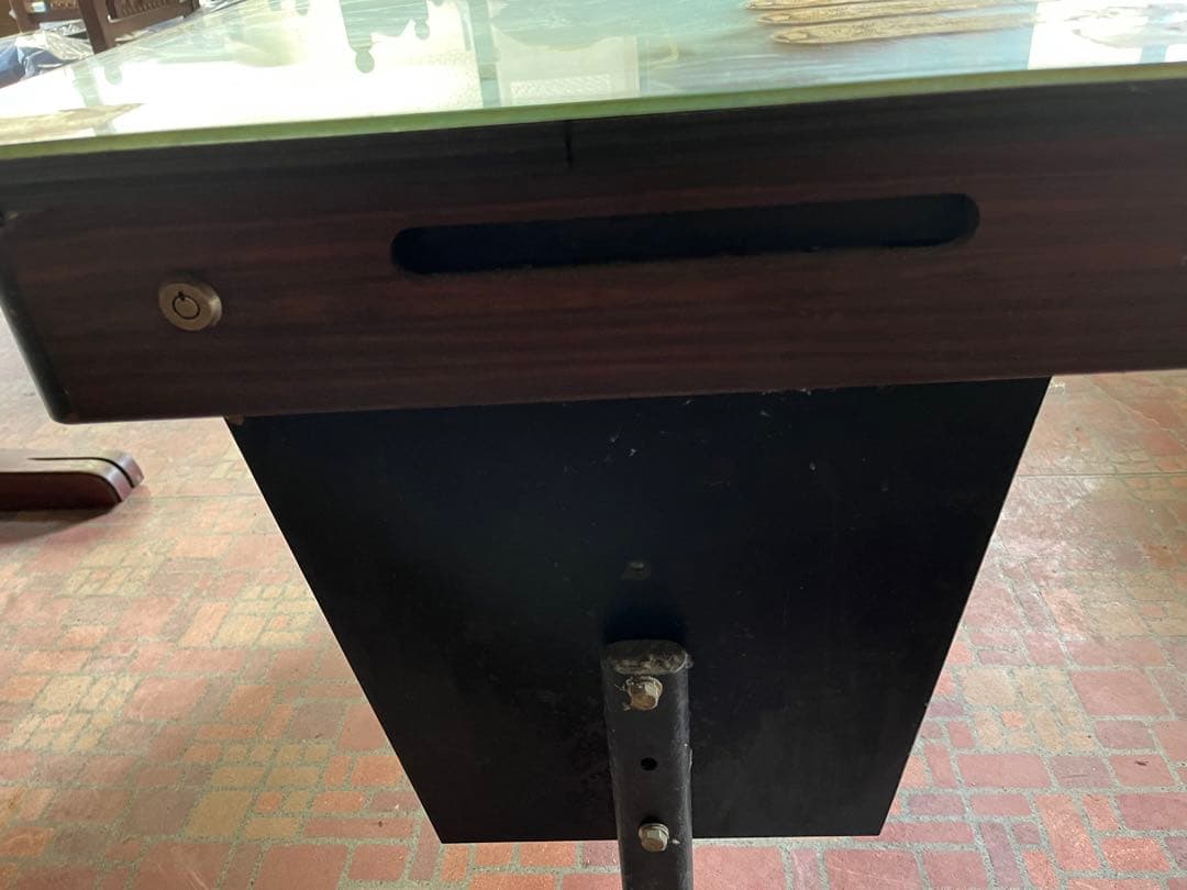 引取り限定　昭和レトロ　セガの筐体　ギャラクシアン　アーケードゲーム　ジャンク品