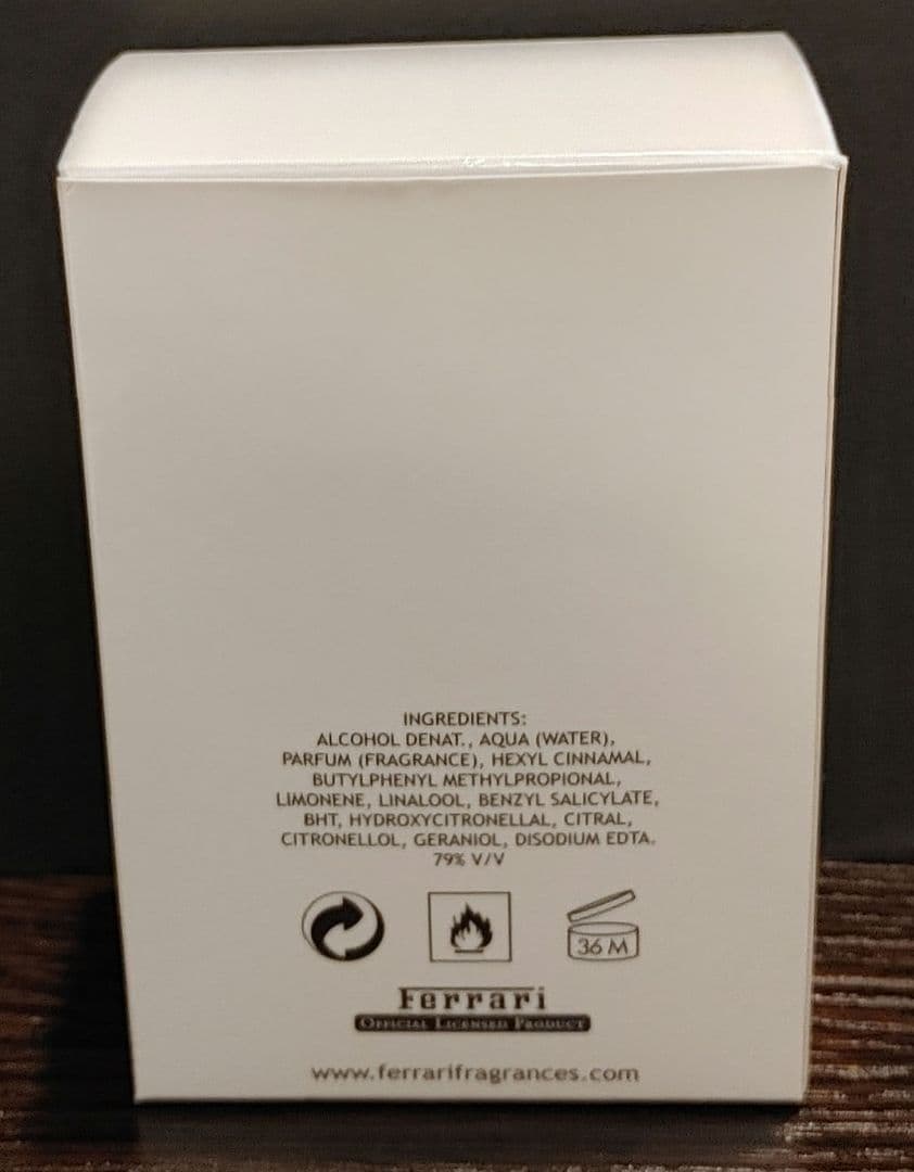 フェラーリ　ライトエッセンス　ブライト　75ml　箱あり