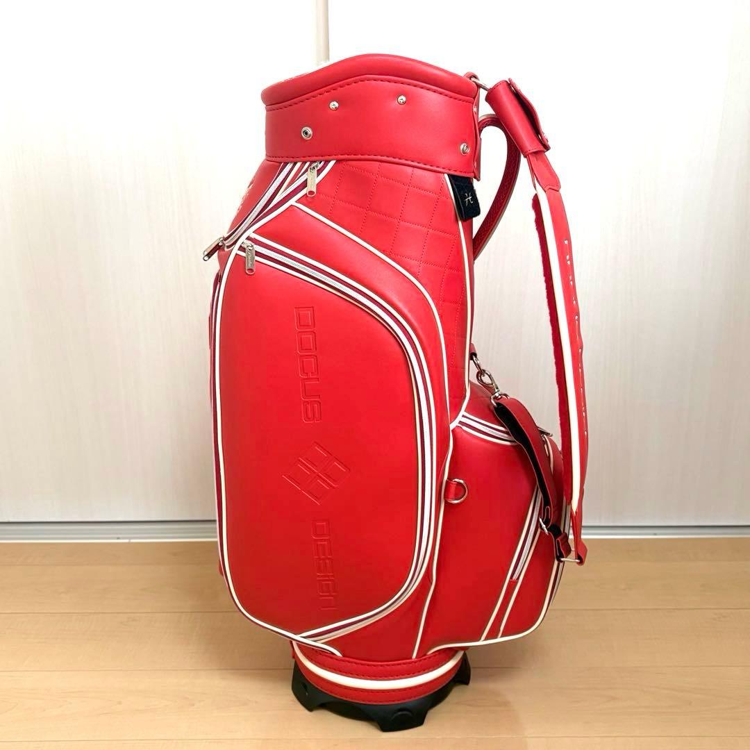 【極美品】DOCUS Stylish Tour 9 キャディバッグ 9インチ