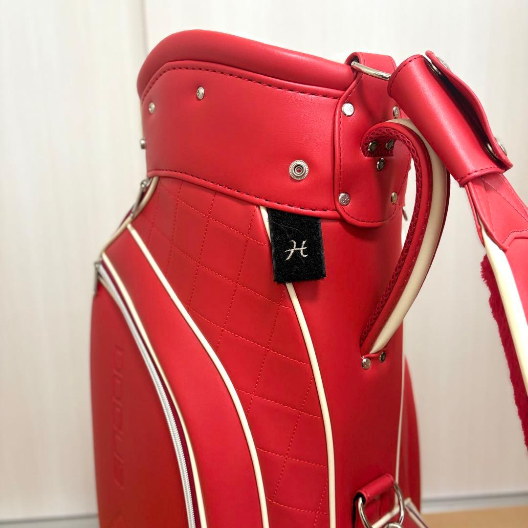 【極美品】DOCUS Stylish Tour 9 キャディバッグ 9インチ