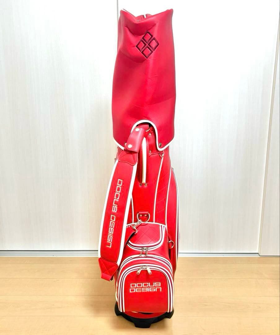 【極美品】DOCUS Stylish Tour 9 キャディバッグ 9インチ