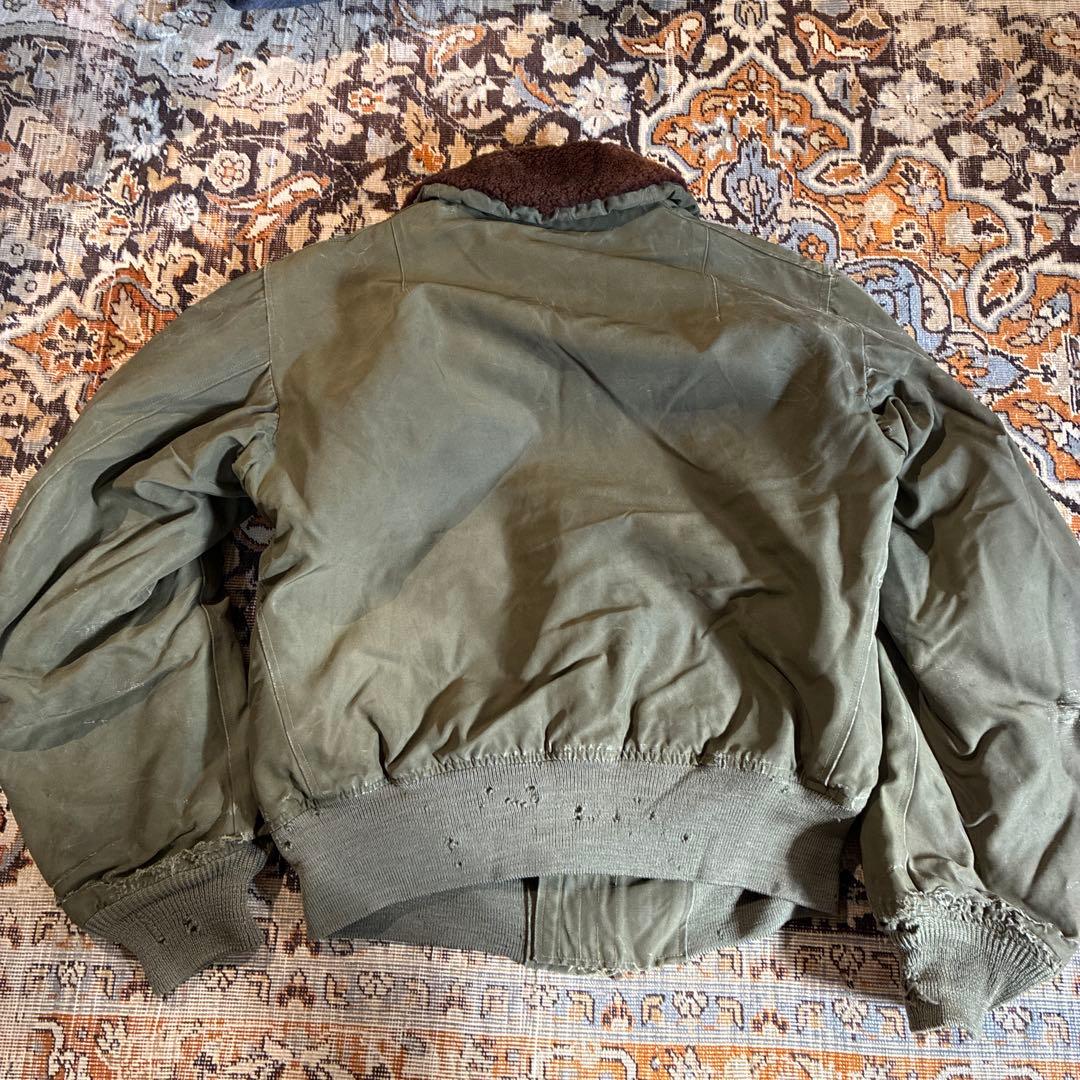 40s 米軍実物 USAAF B-15 フライトジャケット Size 36